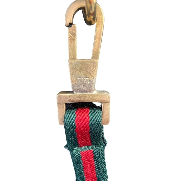 Gucci Sherry Line Dog Leash - Picture 5 of 16